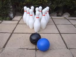 garden ten pin bowling. east renfrewshire, glasgow