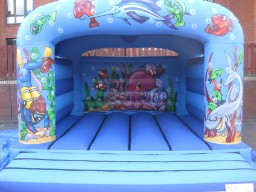 14FT X 14FY UNDER THE SEA BOUNCY CASTLE, east renfrewshire, glasgow