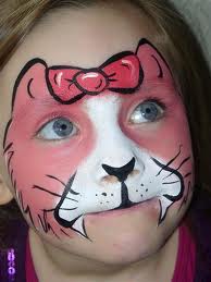 cat face paint